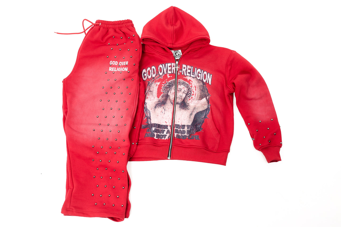 GOD OVER RELIGION "STUDDED" BUNDLE