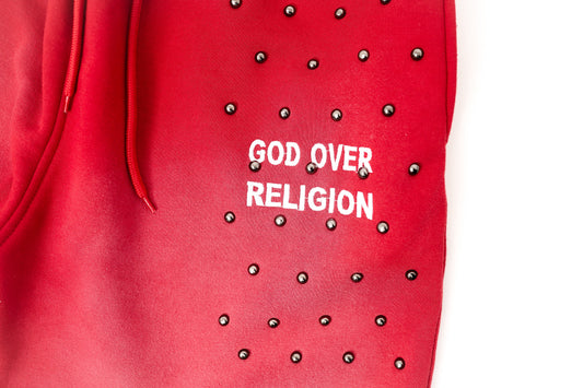 GOD OVER RELIGION "STUDDED" BUNDLE
