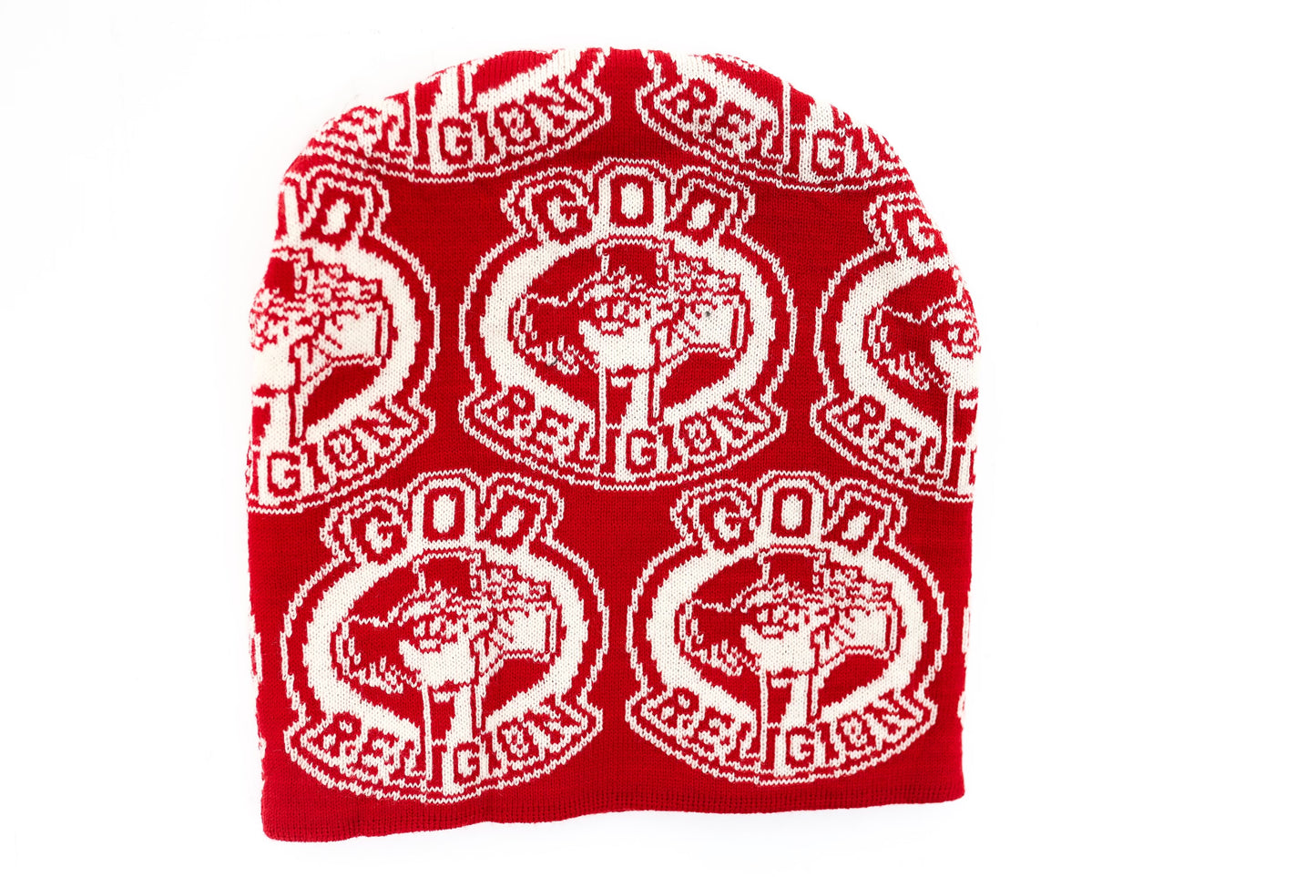 "FAITH" BEANIE – RED