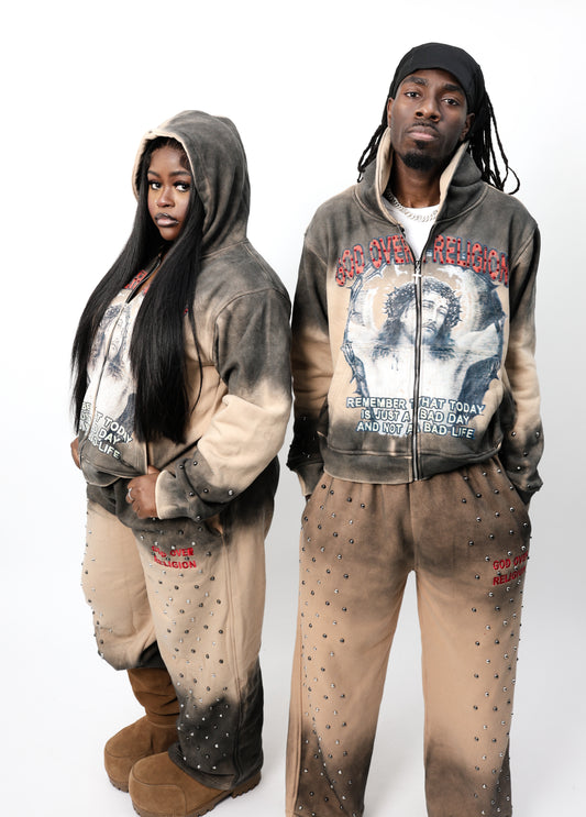 GOD OVER RELIGION "STUDDED" BUNDLE