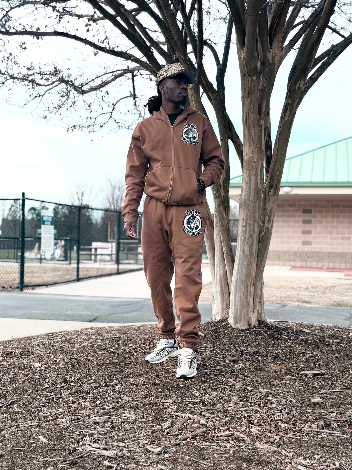 Comfy Distressed Jogger Sets