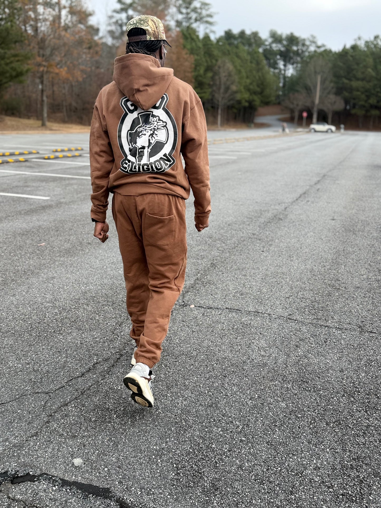 Comfy Distressed Jogger Sets