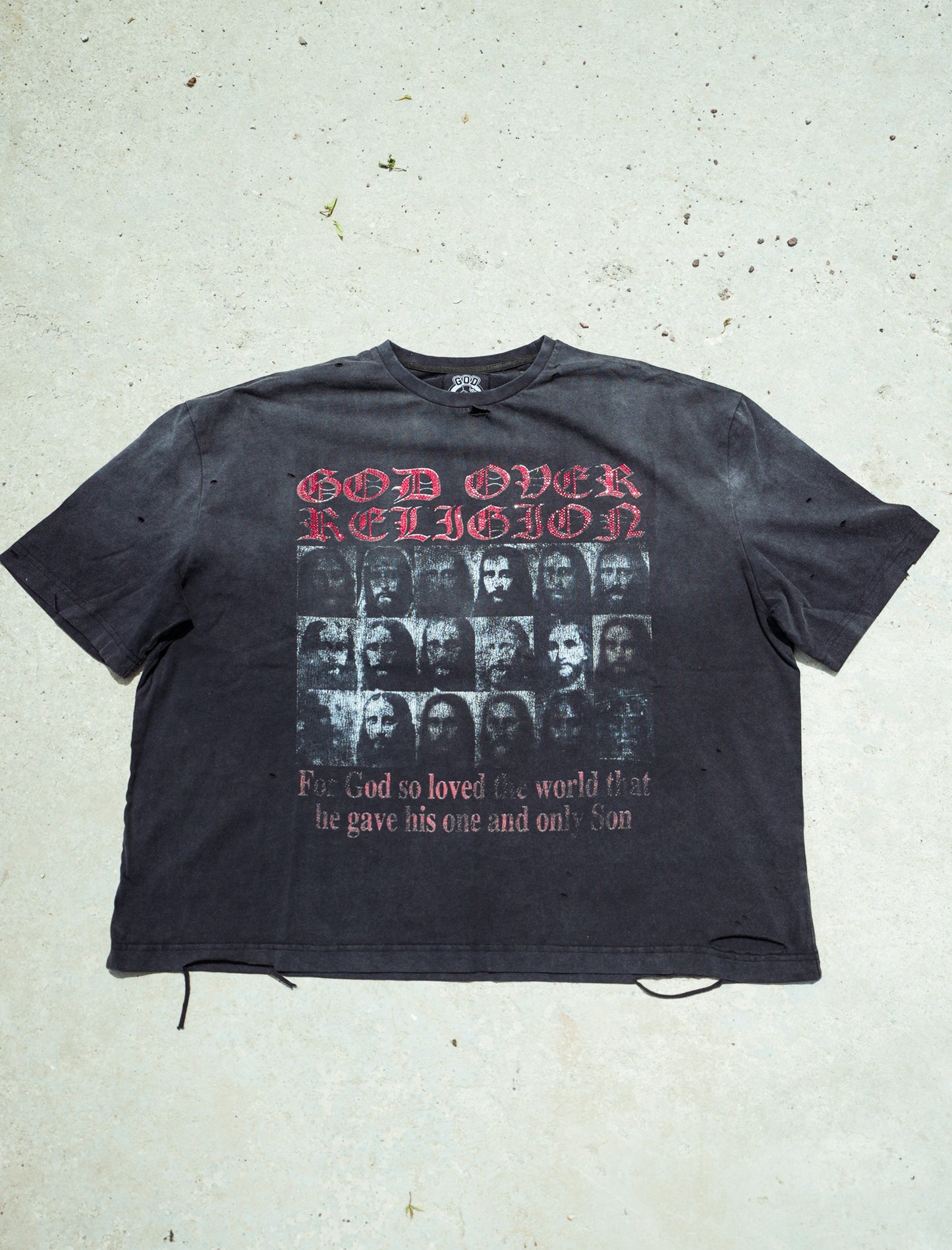 God Over Religion “Faces” T
