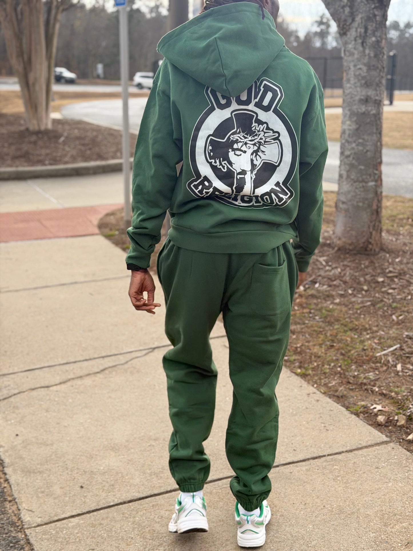 Comfy Distressed Jogger Sets