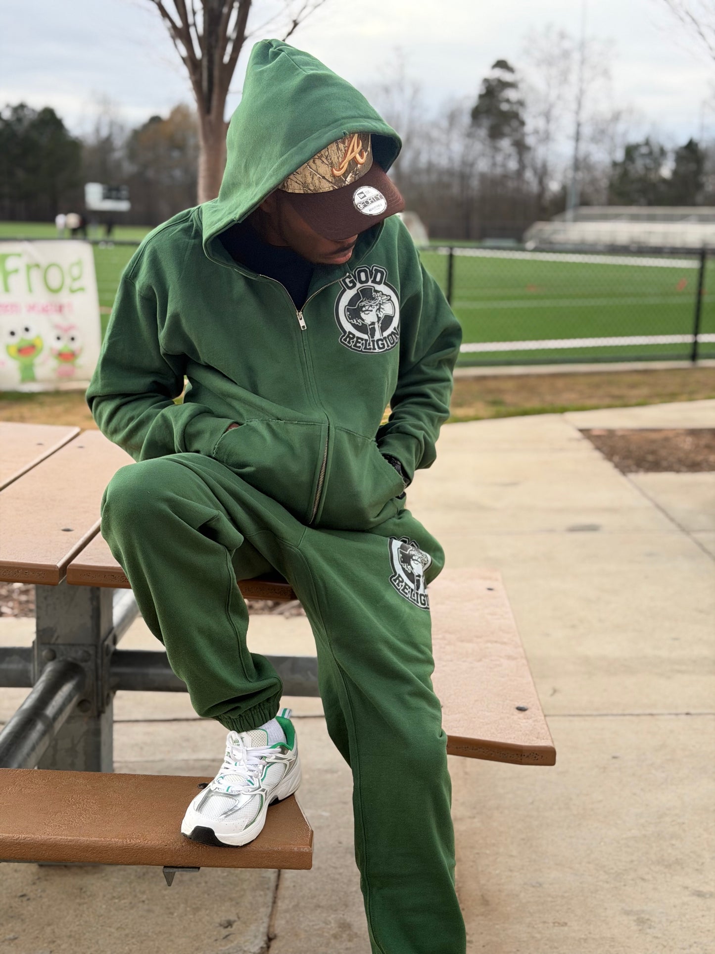 Comfy Distressed Jogger Sets