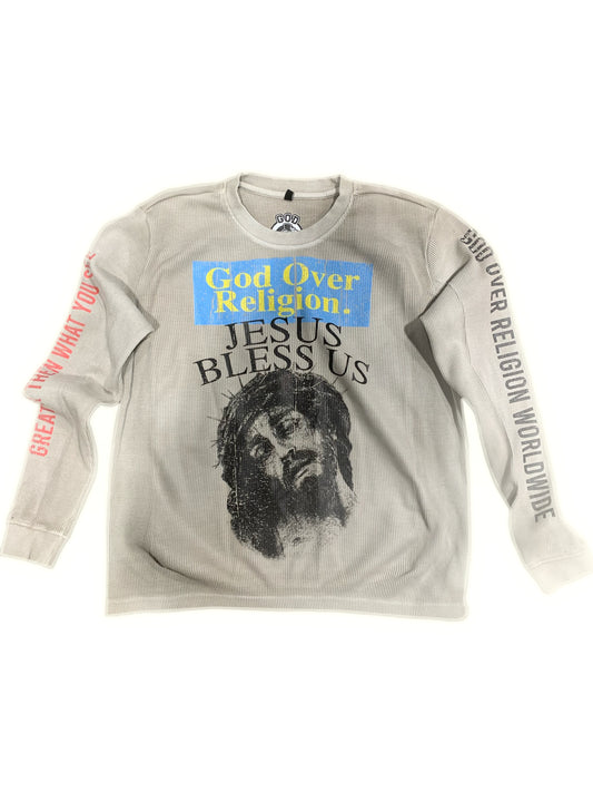 "GOD OVER RELIGION" - THERMAL