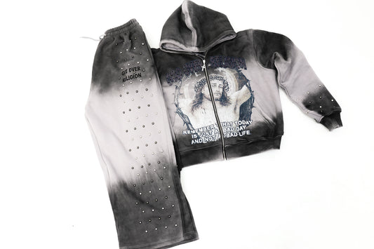 GOD OVER RELIGION "STUDDED" BUNDLE