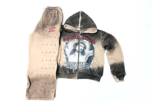 GOD OVER RELIGION "STUDDED" BUNDLE